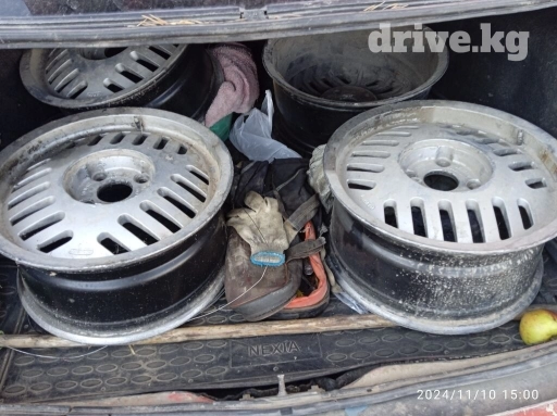 Диски R 15 Комплект, отверстий - 4, Б/у