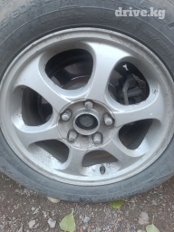 Железные Диски R 16 Комплект, отверстий - 5, Б/у