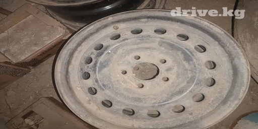 Железные Диски R 16 Комплект, отверстий - 5, Б/у