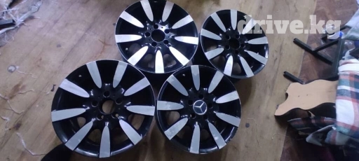 Литые Диски R 16 Комплект, отверстий - 5, Б/у