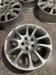 Литые Диски R 18 Honda, Комплект, отверстий - 5, Б/у