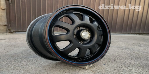 Литые Диски R 16 Комплект, отверстий - 5, Б/у