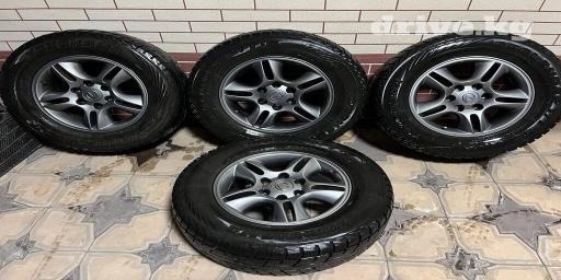 Литые Диски R 17 Lexus, Комплект, отверстий - 6, Б/у