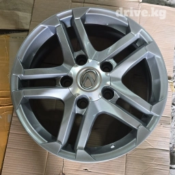 Литые Диски R 18 Lexus, Комплект, отверстий - 5, Б/у