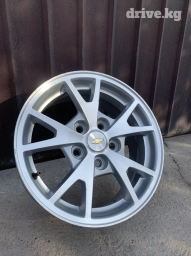 Литые Диски R 16 Chevrolet, Комплект, отверстий - 5, Б/у