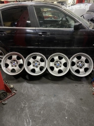 Литые Диски R 17 BMW, Комплект, отверстий - 5, Б/у