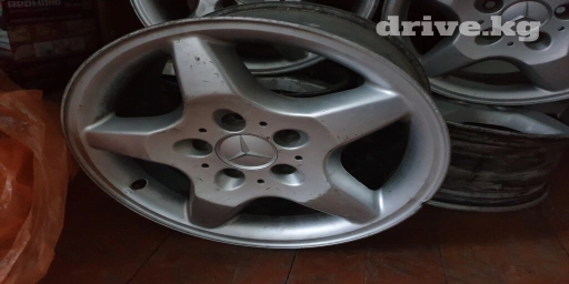 Литые Диски R 16 отверстий - 5, Б/у