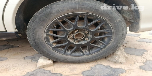 Литые Диски R 15 Toyota, 1 шт, отверстий - 5, Б/у