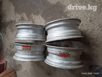 Железные Диски R 14 Комплект, отверстий - 4, Б/у