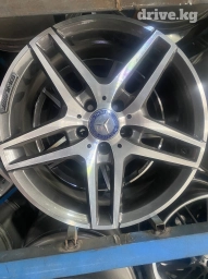 Диски R 18 AMG, Комплект, отверстий - 10, Новый