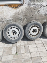 Литые Диски R 15 Toyota, отверстий - 5, Б/у