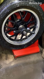 Литые Диски R 18 Пара, отверстий - 5, Б/у