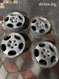 Литые Диски R 16 Комплект, отверстий - 5, Б/у