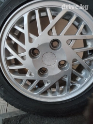 Литые Диски R 14 Комплект, отверстий - 4, Б/у