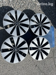 Литые Диски R 18 Комплект, отверстий - 5, Б/у
