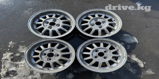 Диски R 15 Audi, Комплект, отверстий - 10, Б/у
