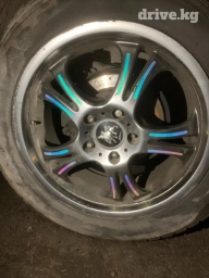 Диски R 17 Toyota, Комплект, отверстий - 5, Б/у