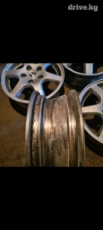 Диски R 15 Honda, Комплект, отверстий - 5, Б/у
