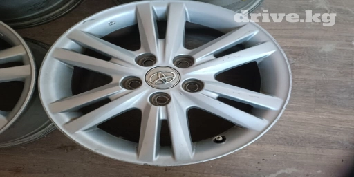 Литые Диски R 16 Toyota, Комплект, отверстий - 5, Б/у