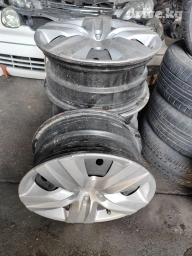 Железные Диски R 17 Комплект, отверстий - 4, Б/у