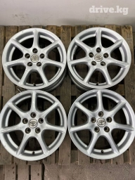 Литые Диски R 17 Toyota, Комплект, отверстий - 5, Б/у