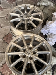 Диски R 17 Комплект, отверстий - 5, Б/у