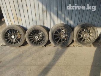 Литые Диски R 15 Комплект, отверстий - 4, Б/у