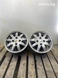 Литые Диски R 15 Honda, Комплект, отверстий - 4, Б/у