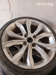 Диски R 17 Honda, Комплект, отверстий - 4, Б/у