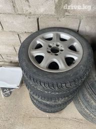 Диски R 16 Mercedes-Benz, Комплект, отверстий - 4, Б/у