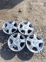 Литые Диски R 14 Комплект, отверстий - 5, Б/у