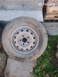 Железные Диски R 14 Hyundai, Пара, отверстий - 5, Б/у