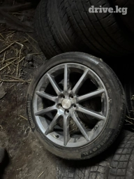 Литые Диски R 18 Комплект, отверстий - 5, Новый