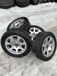 Литые Диски R 16 BMW, Комплект, отверстий - 5, Б/у