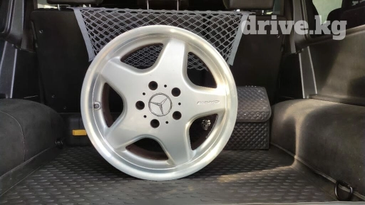 Литые Диски R 18 AMG, Комплект, отверстий - 5, Б/у