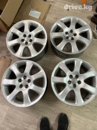 Литые Диски R 17 Toyota, Комплект, отверстий - 5, Б/у
