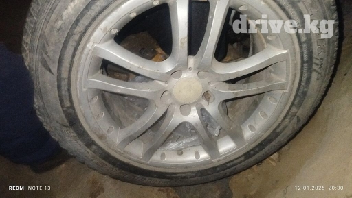 Диски R 18 Audi, Пара, отверстий - 5, Б/у