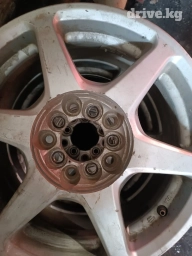 Литые Диски R 14 Комплект, отверстий - 5, Б/у