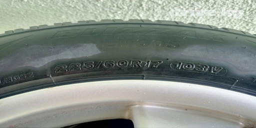 Литые Диски R 17 Lexus, Комплект, отверстий - 5, Б/у