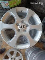 Литые Диски R 17 Комплект, отверстий - 5, Б/у