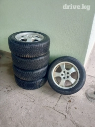 Литые Диски R 17 Lexus, Комплект, отверстий - 5, Б/у