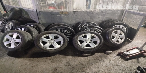 Литые Диски R 18 Пара, Б/у