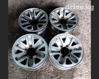 Диски R 15 Комплект, отверстий - 6