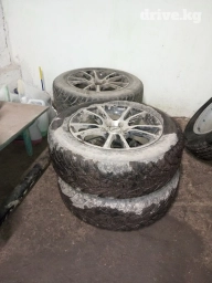 Диски R 17 Комплект, отверстий - 5, Б/у