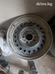 Железные Диски R 15 BMW, отверстий - 5, Б/у