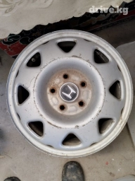 Железные Диски R 15 Honda, Пара, отверстий - 5, Б/у