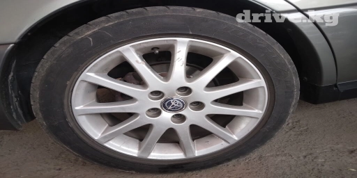 Литые Диски R 17 Toyota, Комплект, отверстий - 4, Б/у