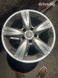 Литые Диски R 16 Toyota, отверстий - 5, Б/у