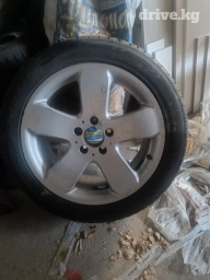 Литые Диски R 17 Mercedes-Benz, Комплект, отверстий - 5, Б/у