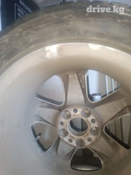 Литые Диски R 17 Mercedes-Benz, Комплект, отверстий - 5, Б/у